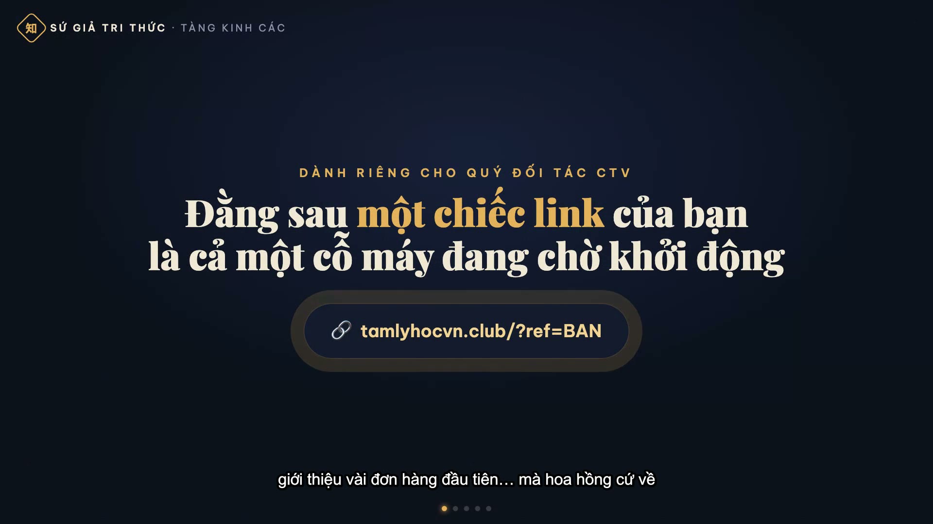 Chương trình Sứ Giả Tri Thức